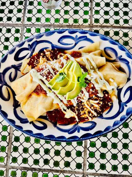 Carnitas Crepes