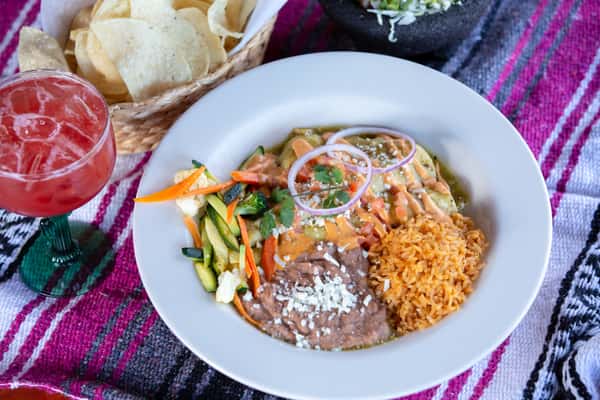 VEGAN ENCHILADA