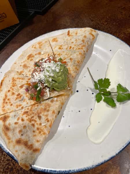 Elevated Quesadilla