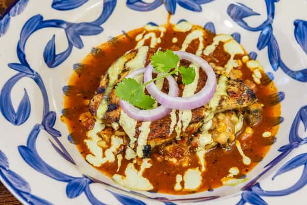 Pechuga Rellena