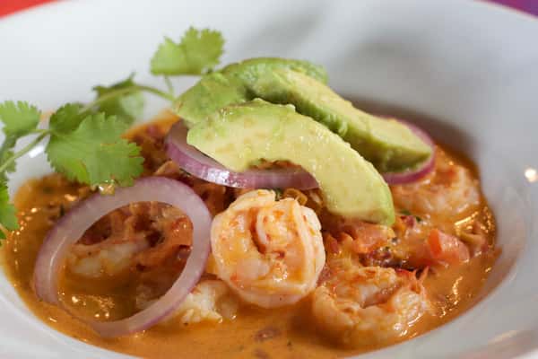 CAMARONES AL TEQUILA