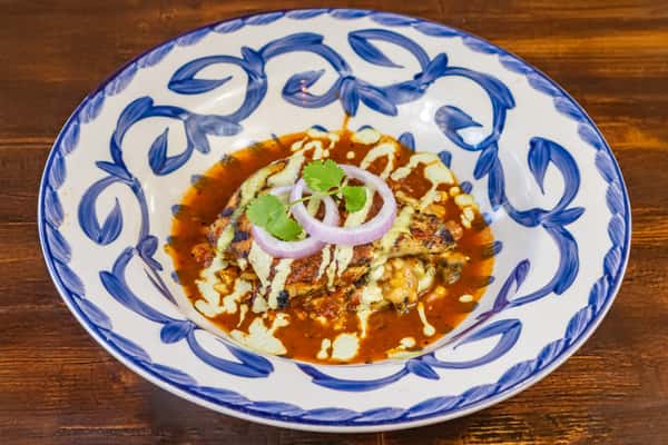 Pechuga Rellena