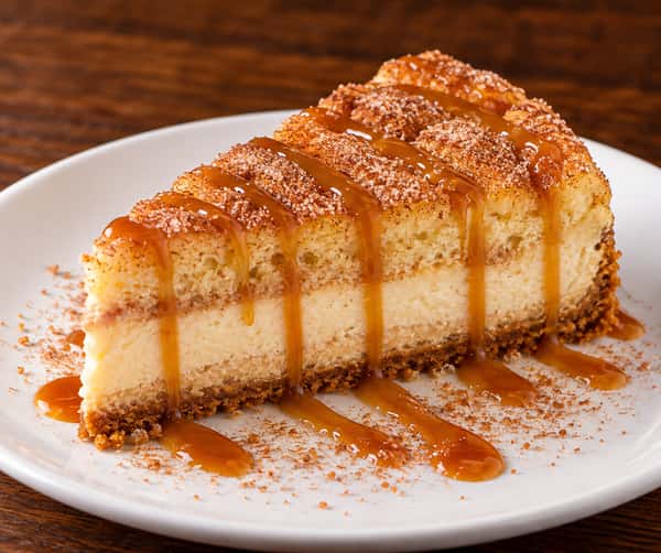 Churro Cheesecake