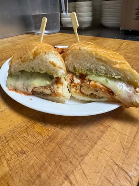 Chicken Parmesan