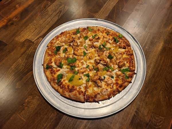 16" Ranch, Pickled Jalapeno, Bacon, Corn (POTM)
