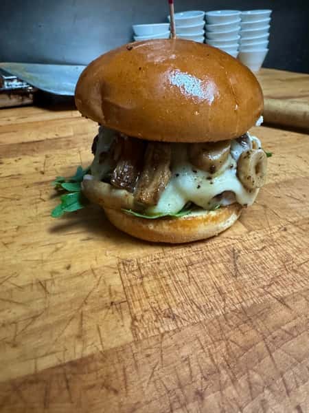 Mushroom and Swiss