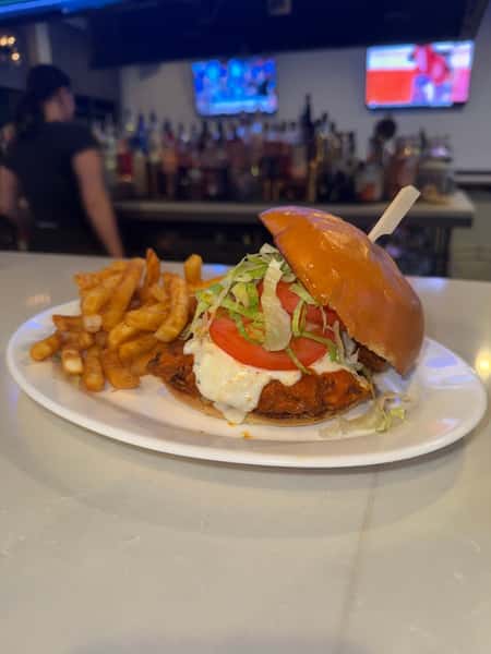 Buffalo Fried Chicken Sandwich