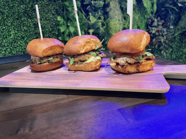 Caprese Sliders