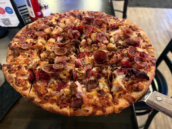 12" Meat Lovers