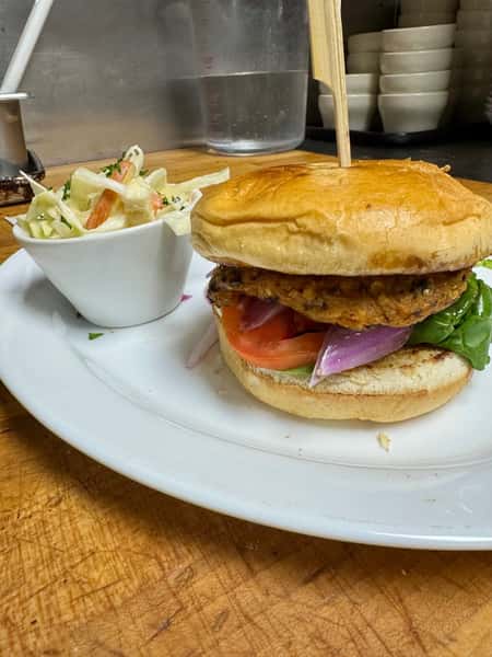 Sweet Potato Burger