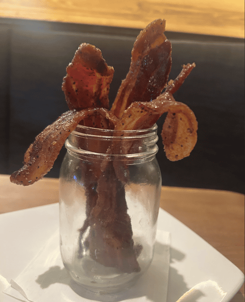 Side Jar Of Bacon