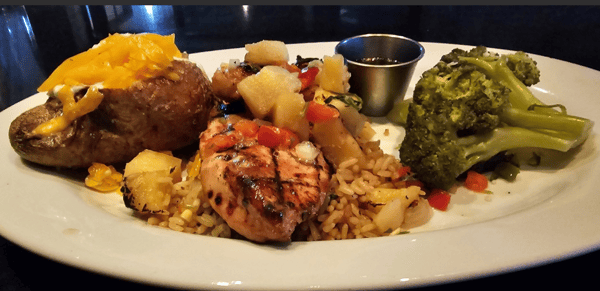Hawaiian Chicken 2 Breast