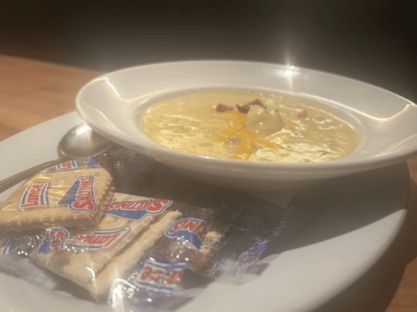 Baked Potato Soup (bowl)