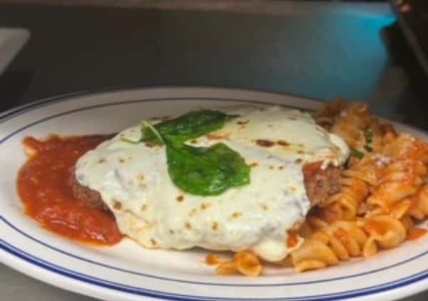 Mom's Chicken Parm