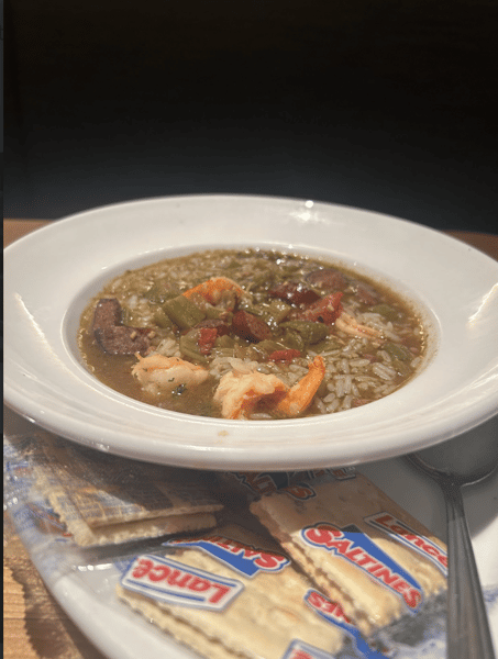 Lousiana Shrimp Gumbo (bowl)