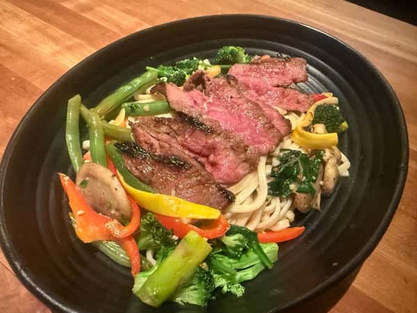 Steak & Noodle Wok Bowl