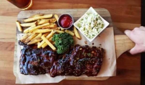 Slow Smoked Baby Back Ribs