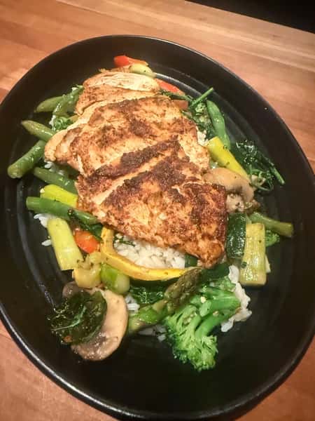 Chicken & Rice Wok Bowl