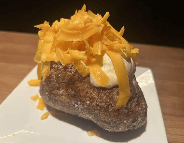 Side Baked Potato