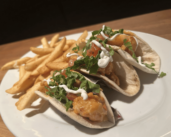 Firecracker Shrimp Tacos