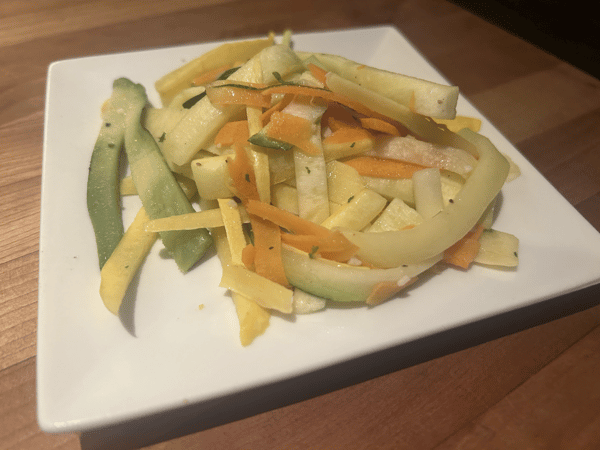 Side Matchstick Vegetable