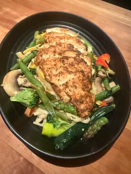 Wok Rice Chicken