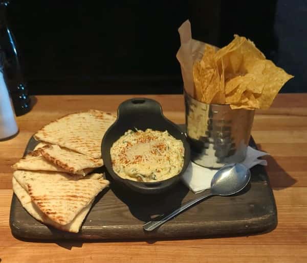 Hot Crab and Shrimp Dip