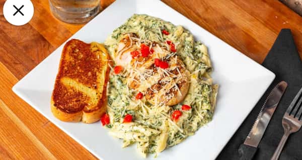 Spinach Pasta