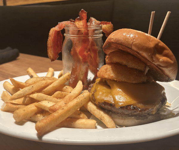 Bacon Cheeseburger