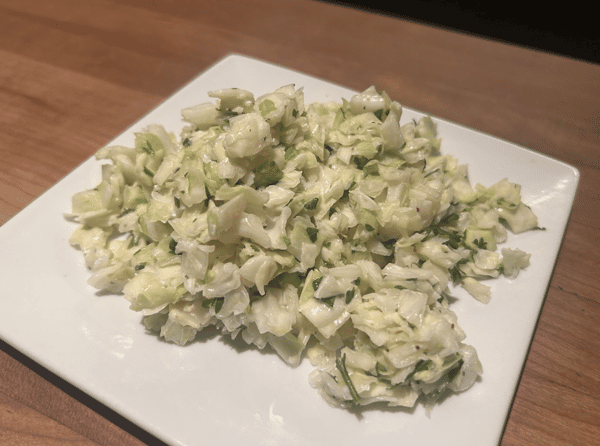 Side Fresh Cole Slaw