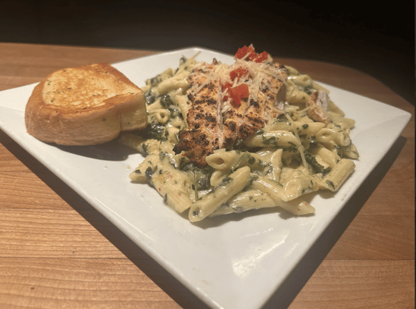 Spinach Pasta