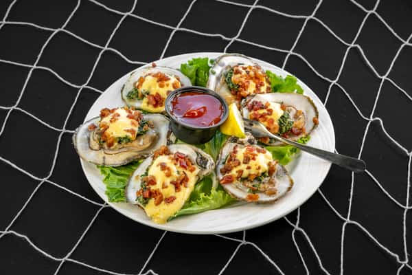 Oysters Rockefeller