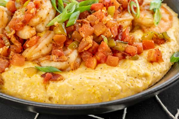 Lowcountry Shrimp & Grits