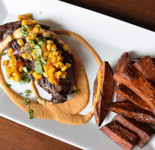 Grilled Hanger Steak