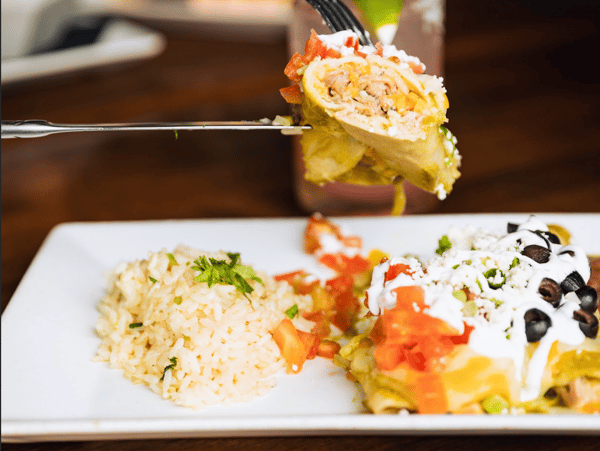 Enchiladas (Red or Green)