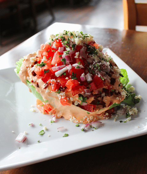BLACK SHEEP WEDGE SALAD