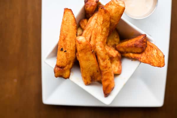 SWEET POTATO WEDGES