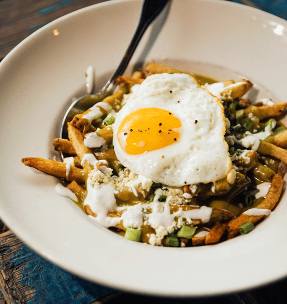 Green Chile Frites