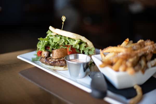 GOAT BURGER