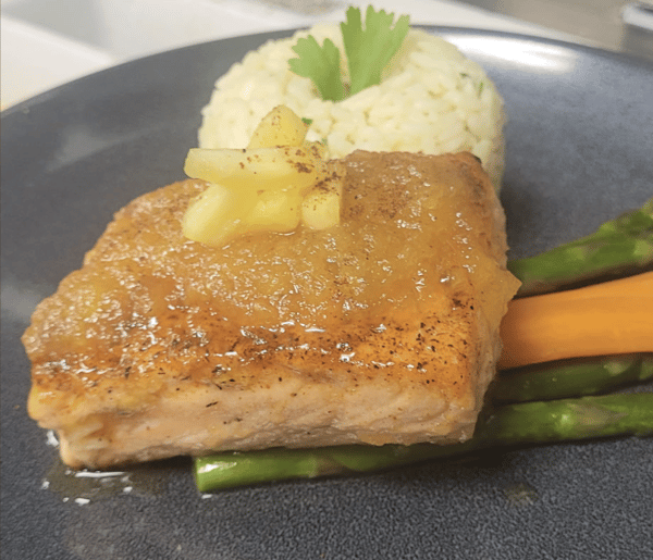 SWEET HEAT SALMON