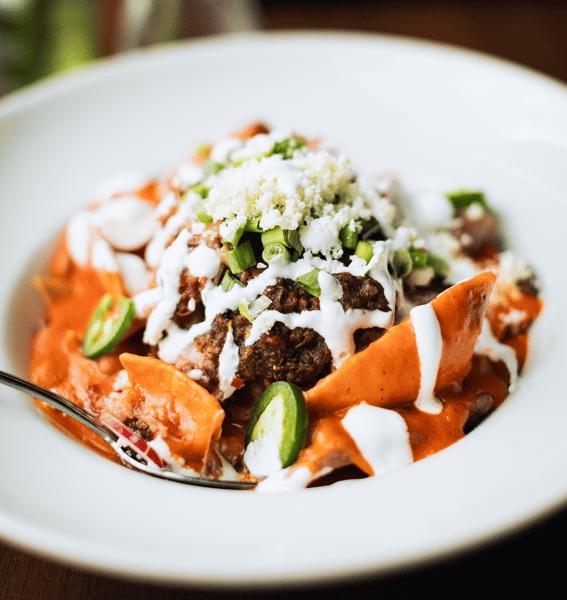 Hog Jowl Nachos