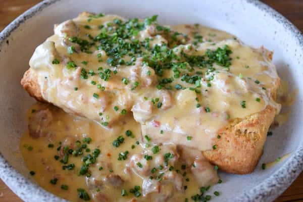 BISCUITS AND GRAVY