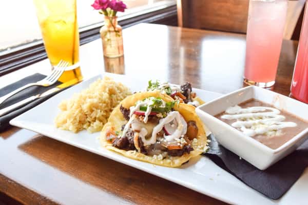 STEAK TACOS