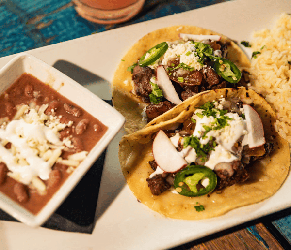 Steak Tacos - Lunch