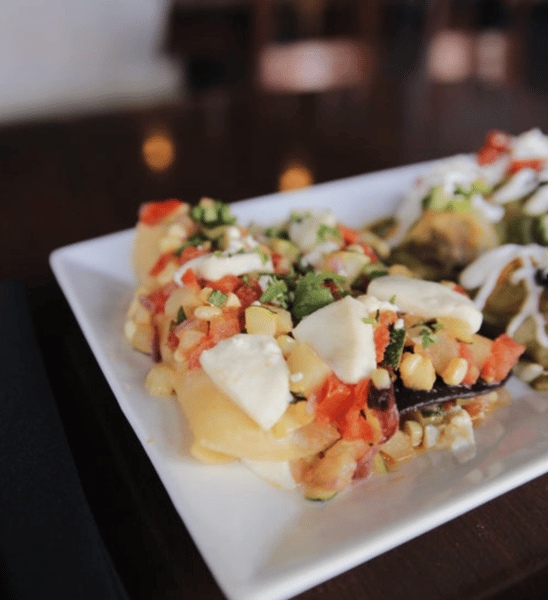 Vegetarian Enchiladas