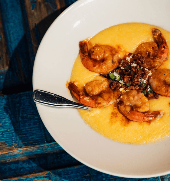 Bleu's Fire Grits