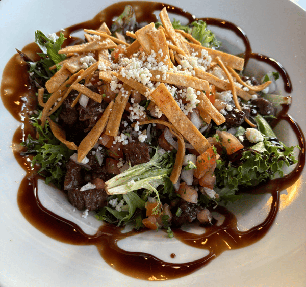 The Sheep Steak Salad