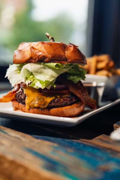 BBQ Bacon Burger