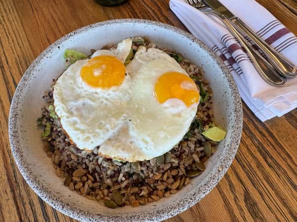 BREAKFAST GRAIN BOWL