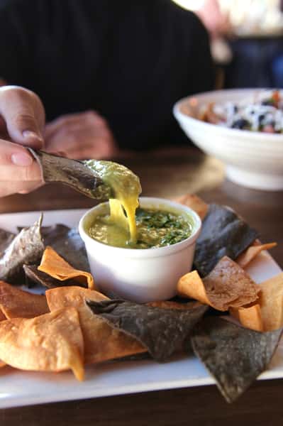 GREEN CHILE COTIJA CHEESE QUESO